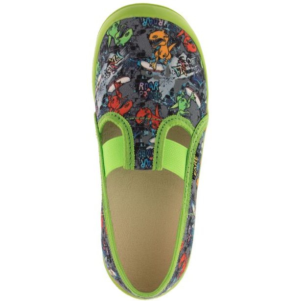 Chlapecké papuče na gumičku Fare - DINO