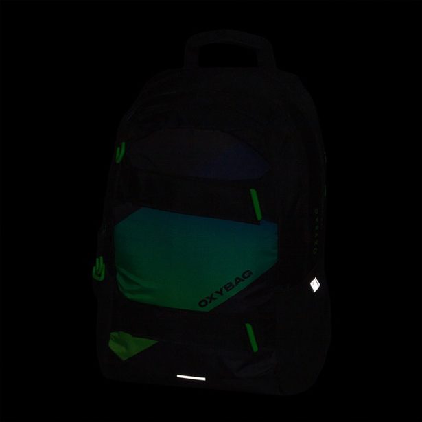 Studentský batoh + etue OXY Sport Ombre boy