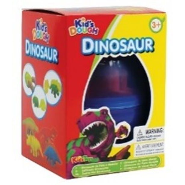 Modelína dino vajíčko