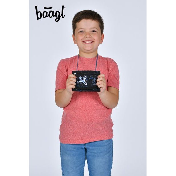 BAAGL Peněženka na krk Pixel Space