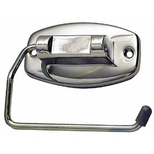 držák WC papíru, kov.závěs,celochrom