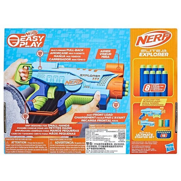 Nerf Nerf Elite Junior Explorer