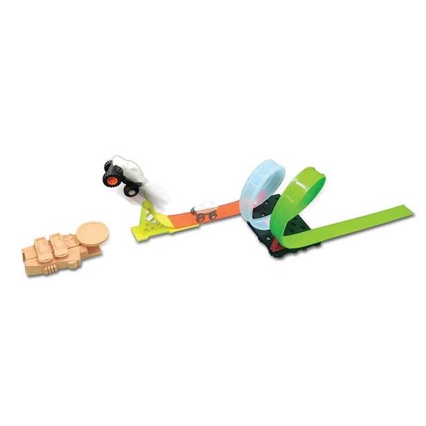 Maisto Maisto - Cyber Racers set, Micro Monster spin and smash