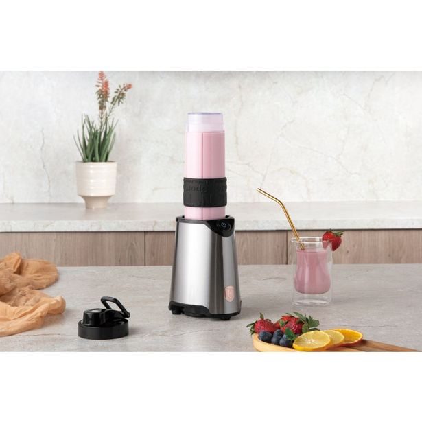 BERLINGERHAUS Mixér smoothie maker s lahví Matte Black Collection BH-9601