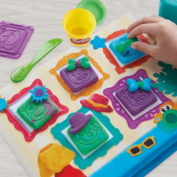 HASBRO - Play-Doh Foťák a tvoření fotek