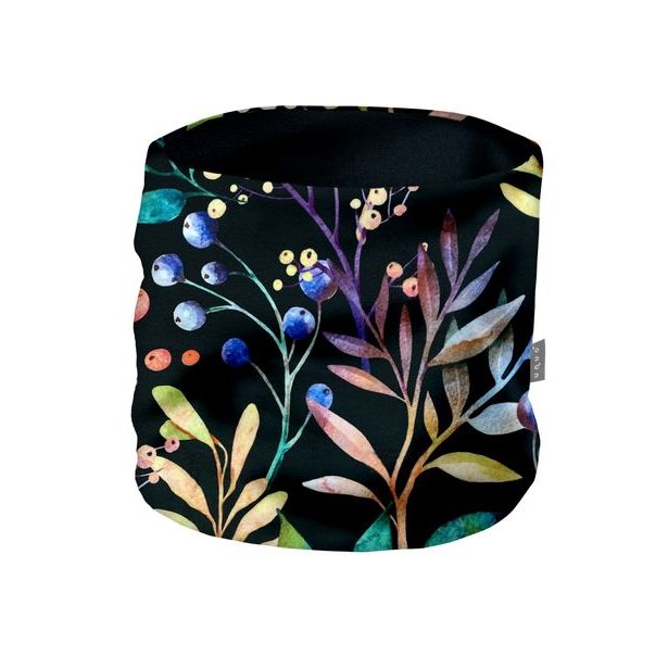 Unuo, Dámský nákrčník z fleecu, Podzimní bobule