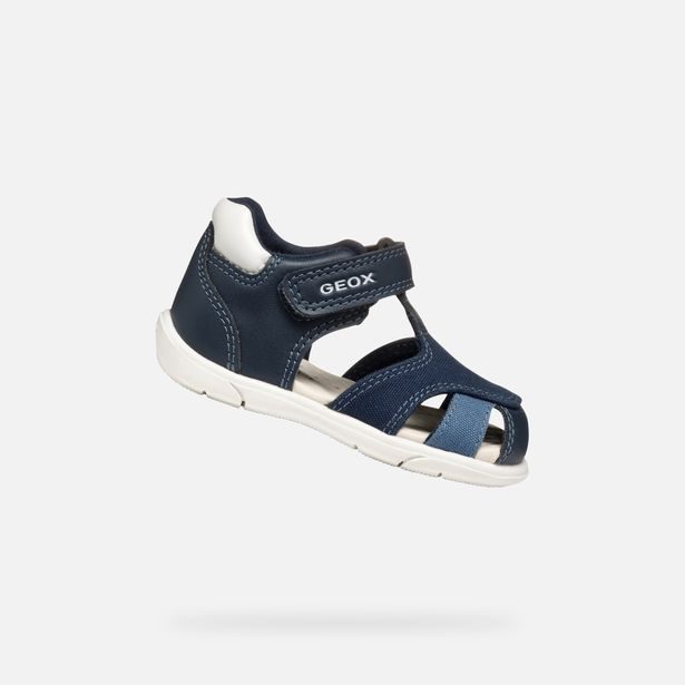 Tmavě modré chlapecké sandály Geox Sandal Zapito