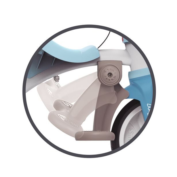 Tříkolka Be Move Comfort modrá