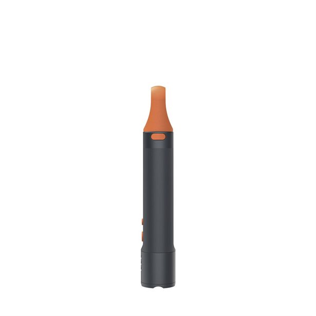 Hama FLX350, LED svítilna, hliníková, 350 lm / 230 m, 4 režimy+SOS, IP44, zoom, karabinka, baterie