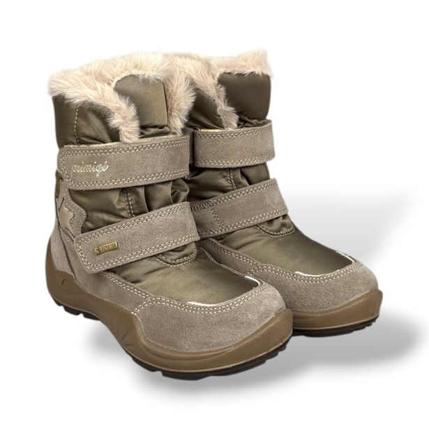 Dívčí zimní boty Primigi GORE-TEX – šedé