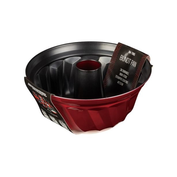 BERLINGERHAUS Forma na bábovku s nepřilnavým povrchem Burgundy BH-7865