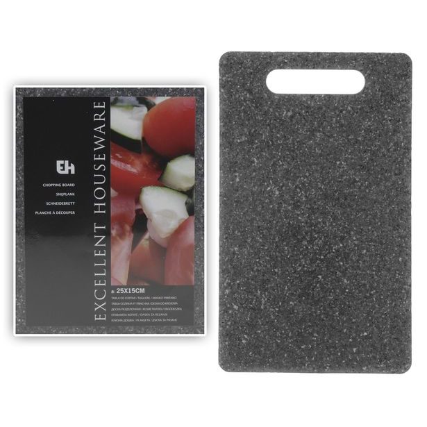 prkénko 23x16cm, mramor. plast