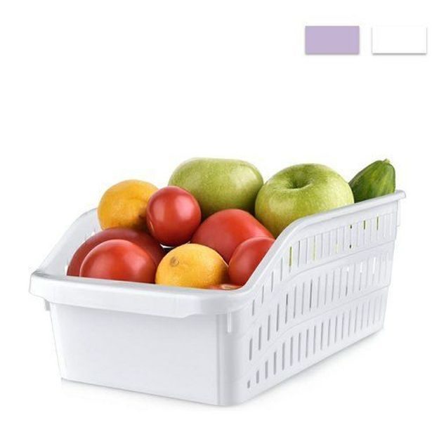 košík 20x30x13cm TINA, organizér, plast