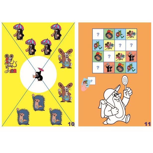 Activity book A4 - Krtův sešit