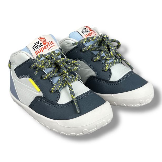 Dětské boty Superfit 1-009666-8010 Blau/Gelb