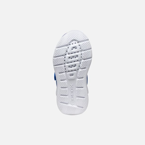 Modré chlapecké tenisky Geox Sprintye