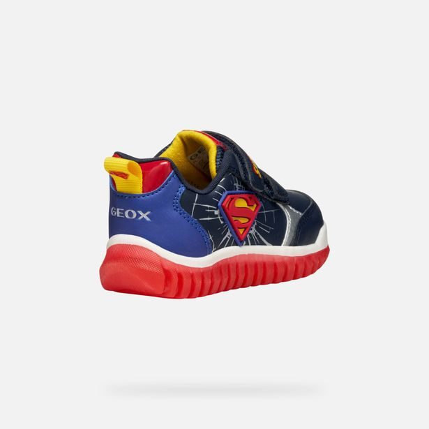 Chlapci první kroky Geox Lightyloo Tmavě modrá