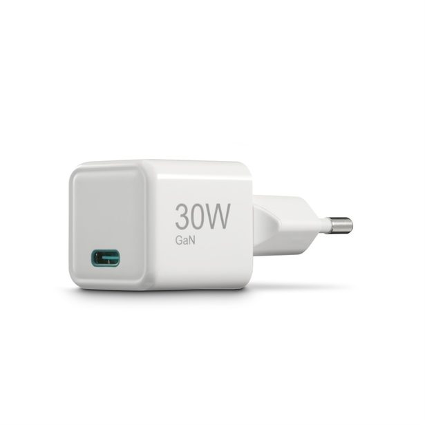 Hama rychlá USB nabíječka, USB-C PD/QC 30 W, super-mini