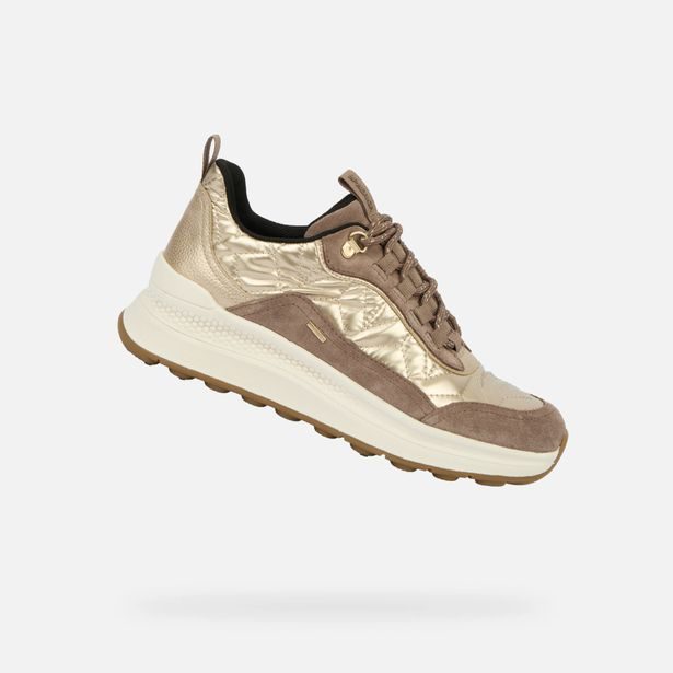 Béžové dámské tenisky Geox Spherica Actif X2