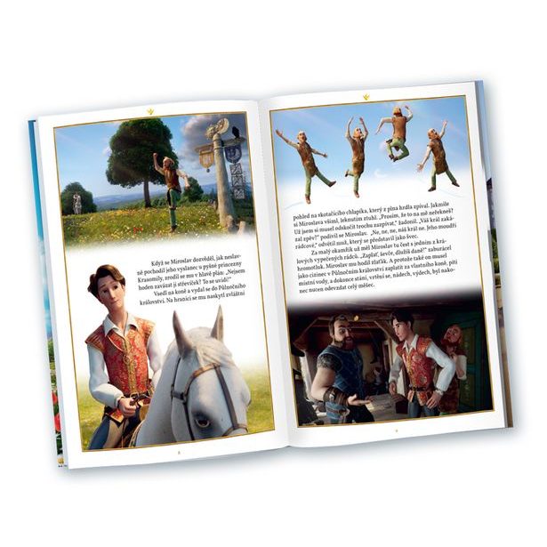 PYŠNÁ PRINCEZNA – Knížka na motivy filmové pohádky