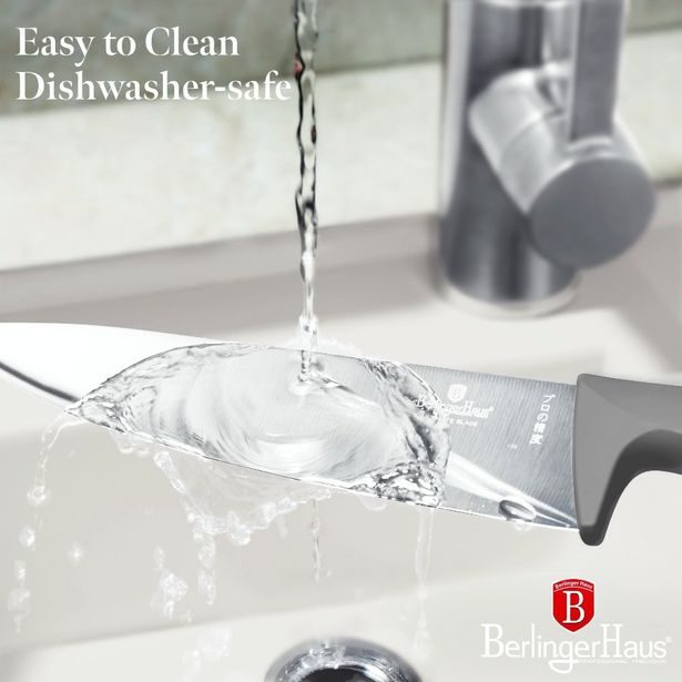 BERLINGERHAUS Sada nožů nerez 6 ks Antracit Collection BH-2947