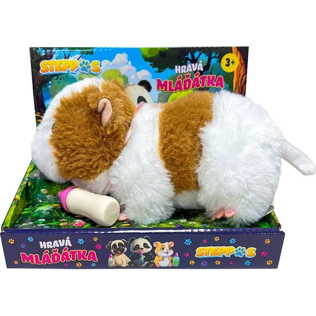 Interaktivní křeček s lahvičkou