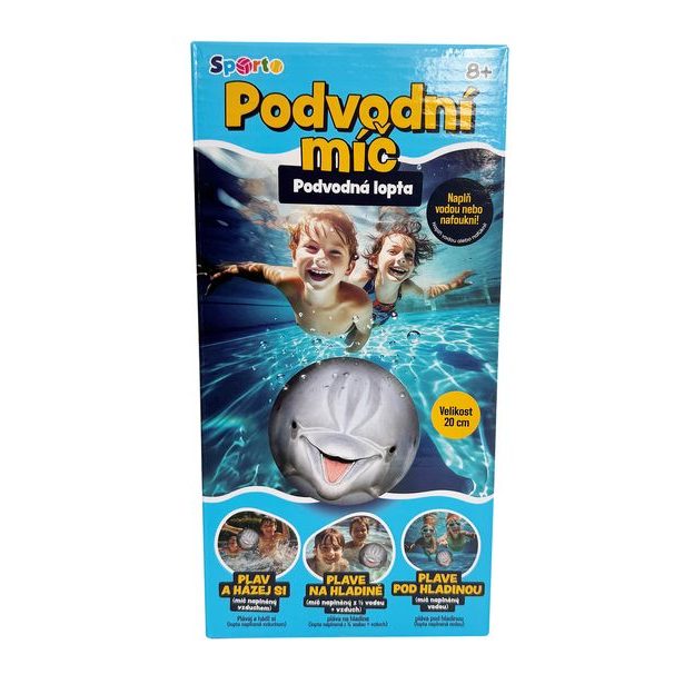 SPORTO Podvodní míč - delfín
