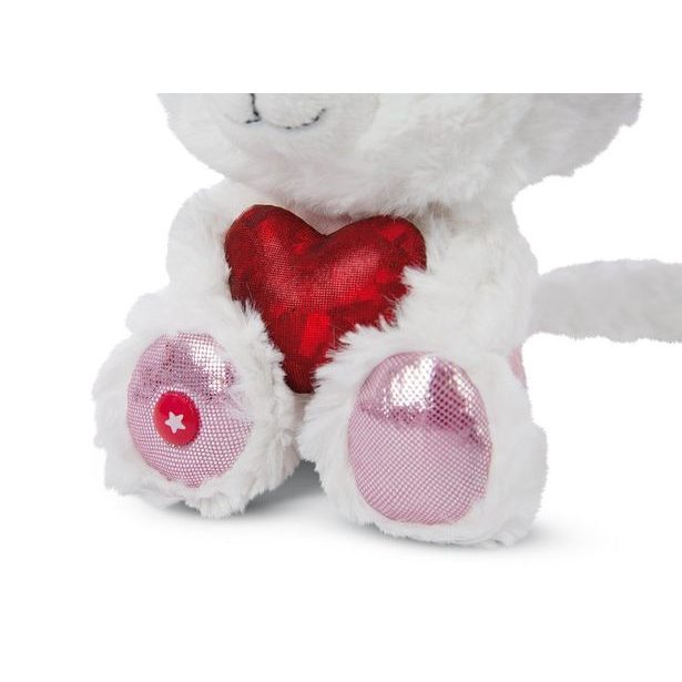 NICI NICI Glubschis plyš Myška Luvi Nubi 15cm, GREEN