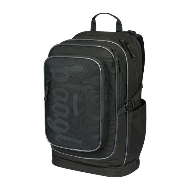 BAAGL SET 3 Cubic Uni černá: batoh, penál, sáček