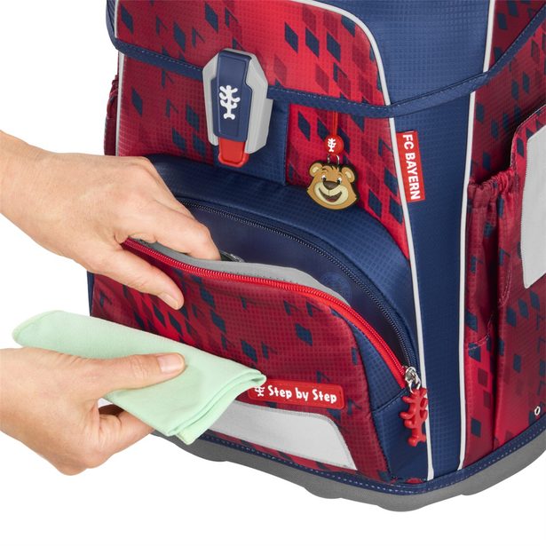 Školní aktovka CLOUD FC Bayern, Mia san Mia - 5 dílný set, AGR certifikát