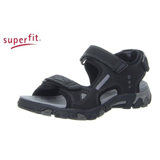 Dětská letní obuv Superfit 4-00100-00 schwarz