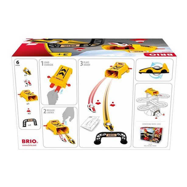 BRIO Startovací rampa Roll Racing