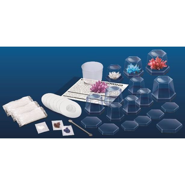 Krystaly experimenty