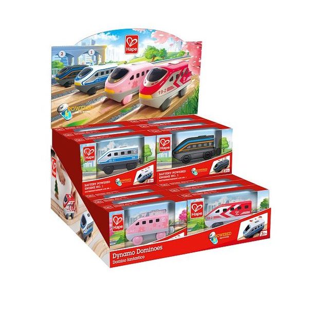 Hape Meziměstská lokomotiva na baterie, bílá