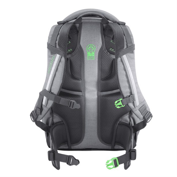 Školní batoh coocazoo MATE, Mixed Silver Dust