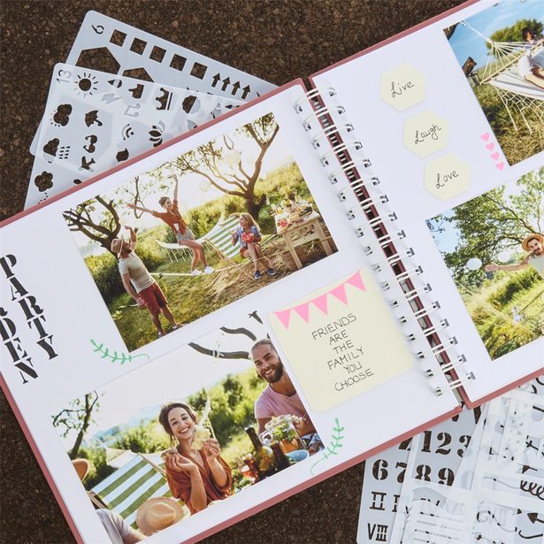 Hama šablony pro kreativní tvorbu - set 5 ks