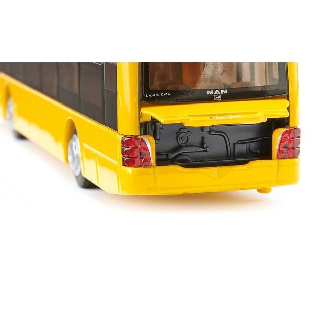 SIKU Super - Městský autobus MAN, měřítko 1:50