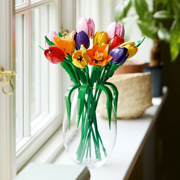 Kytice tulipánů