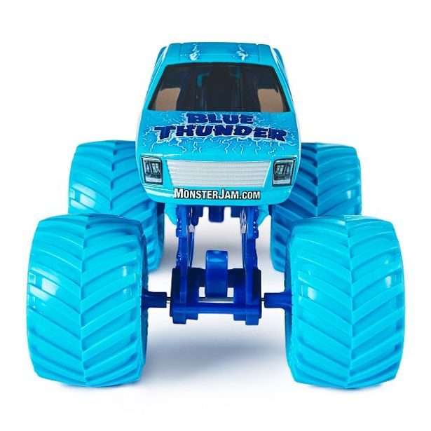 SpinMaster MONSTER JAM - sběratelský kovový model Monster Truck, Grave Digger, assort, 1:24