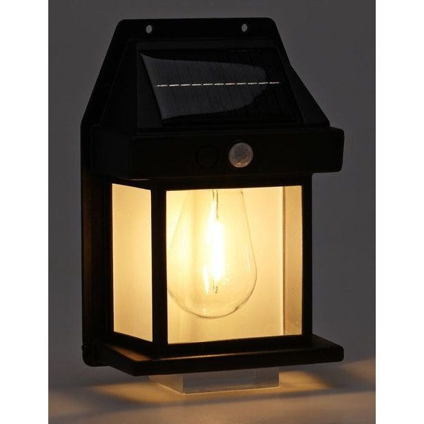 PROGARDEN Solární světlo s čidlem pohybu venkovní KO-DX2100220