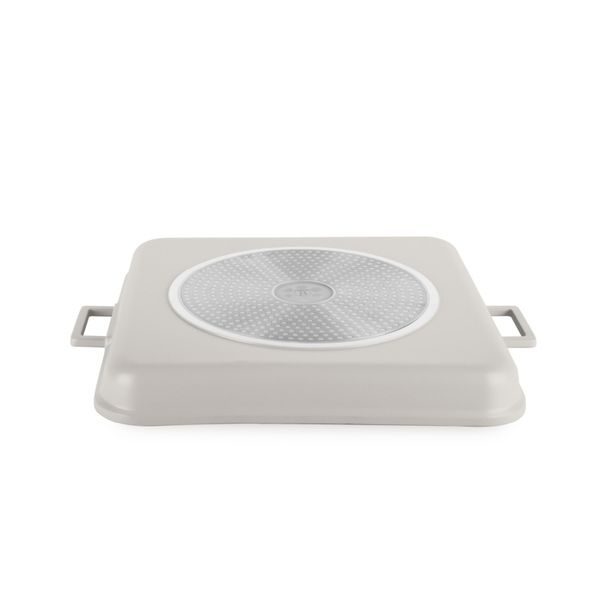 BERLINGERHAUS Pánev grilovací s titanovým povrchem a poklicí 34 cm Sahara Collection BH-7790