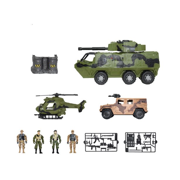 STARX Velká sada vojenských vozidel se zvukem
