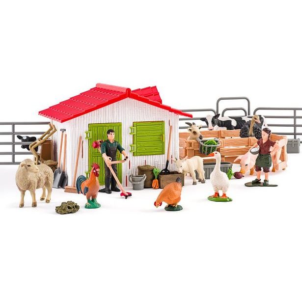 FAUNICA Sada zvířátek - Farma