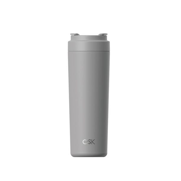 CS KOCHSYSTEME Termohrnek LUMA 600 ml šedá CS-109219