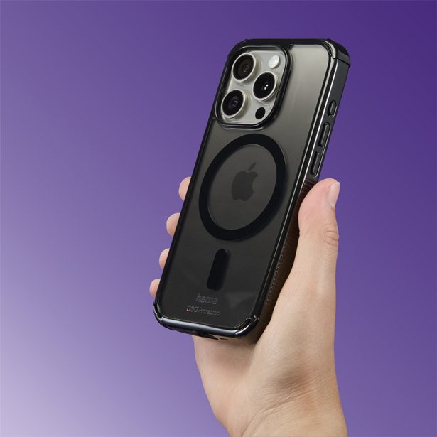 Hama Extreme Protect, kryt pro Apple iPhone 16e, magnetický, D3O®, černý