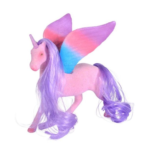 Jednorožec s křídly 11cm, 2 druhy