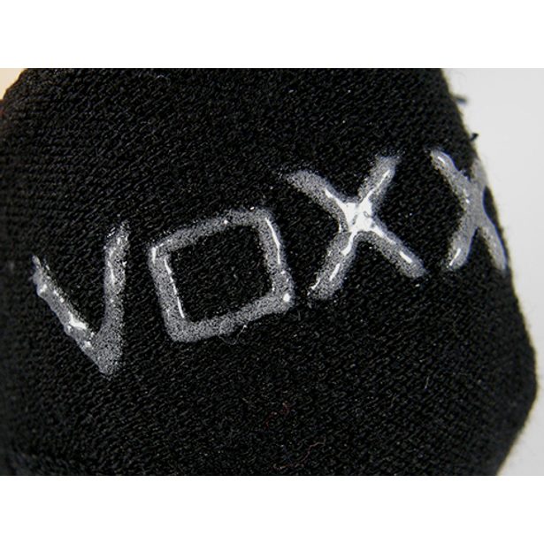 VoXX Verti extra krátké ponožky - černé