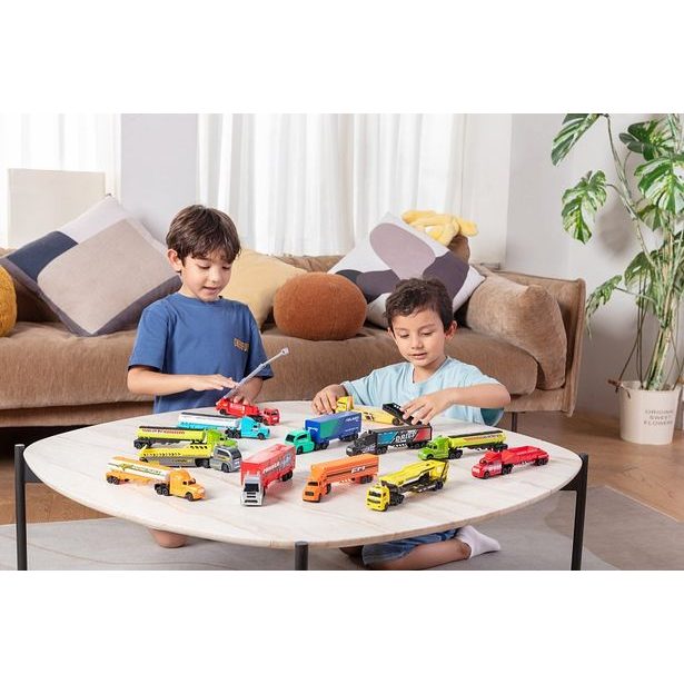 Maisto Maisto - Highway Haulers, nákladní auta, assort