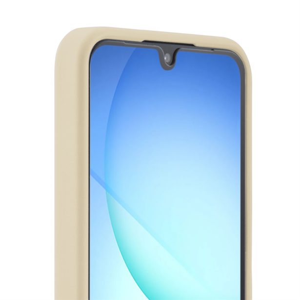 Hama Frame Protect, kryt pro Samsung Galaxy A17/A17 5G, 20% recyklov. materiálů, průhledný/béžový