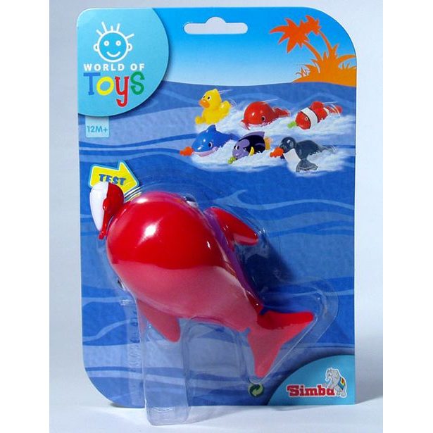 Plavací zvířátko, na natahování